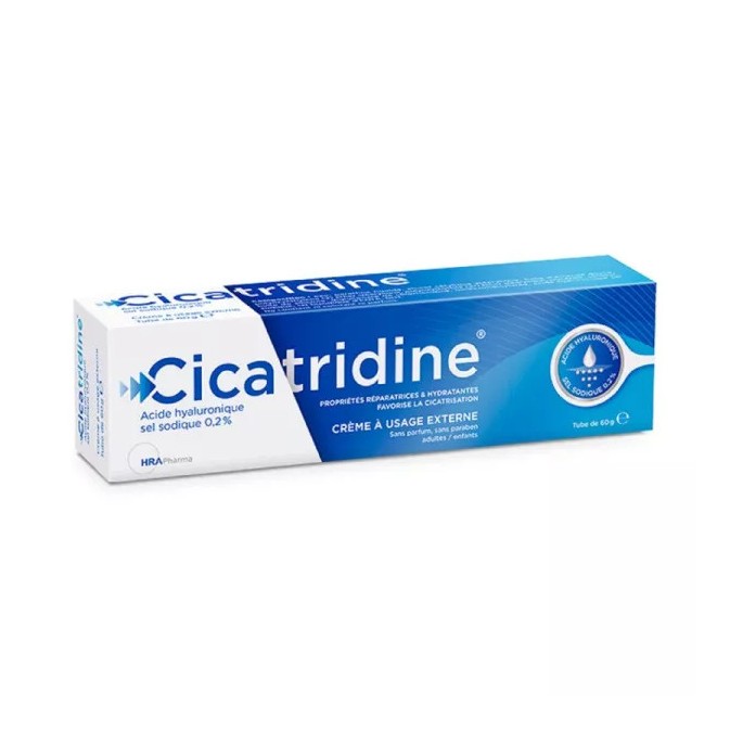 Cicatridine crème acide hyaluronique