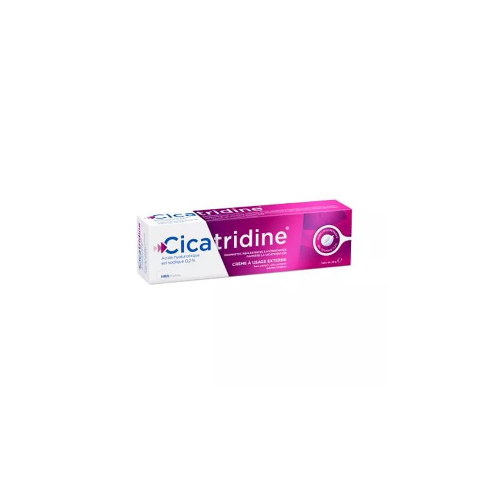 Cicatridine Crème Acide Hyaluronique 30 g