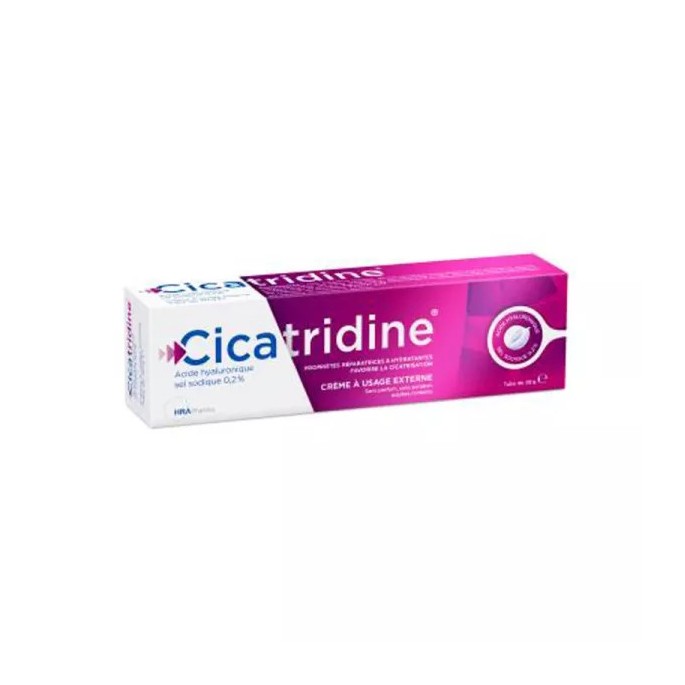 Cicatridine Crème Acide Hyaluronique 30 g