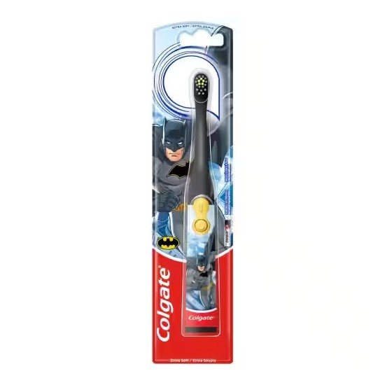 Colgate brosse à dents électrique enfant Batman