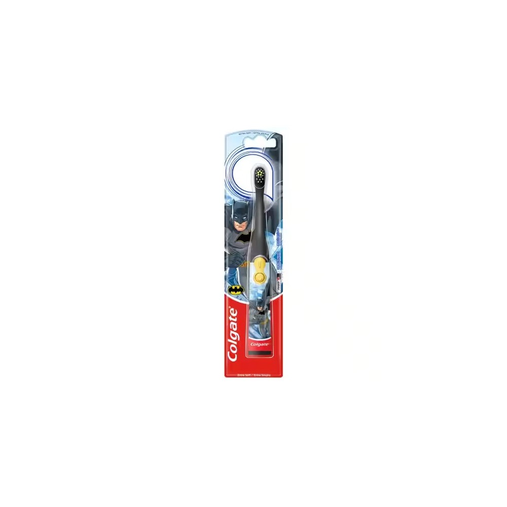 Colgate brosse à dents électrique enfant Batman