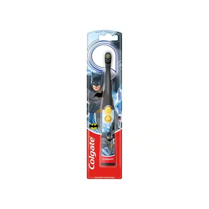 Colgate brosse à dents électrique enfant Batman