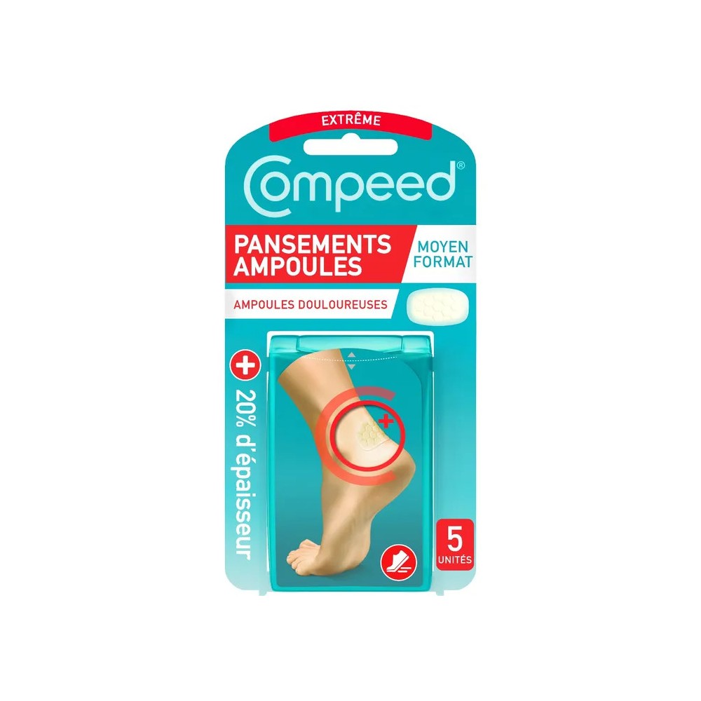 Compeed Ampoules extrêmes - Protection efficace
