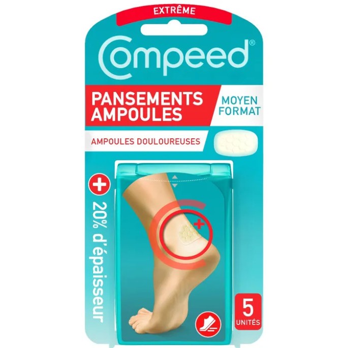 Compeed Ampoules extrêmes - Protection efficace