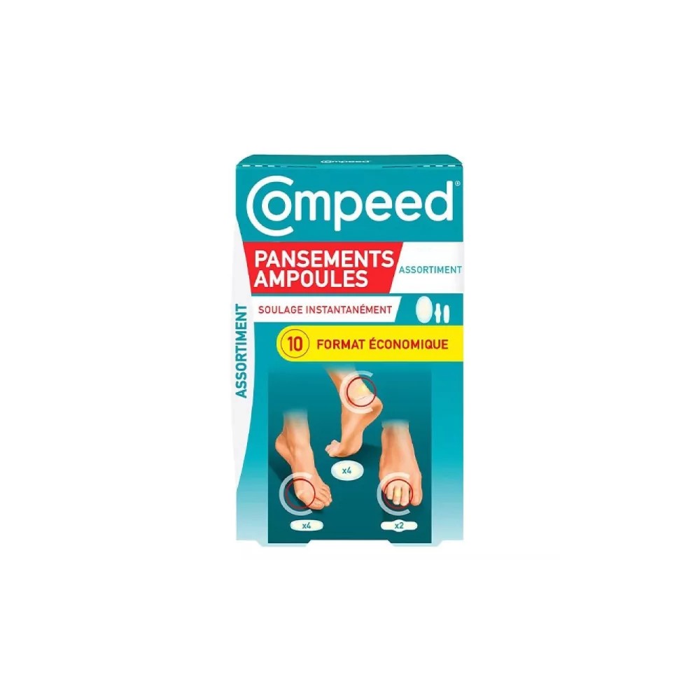 Compeed ampoules mix pack assortis