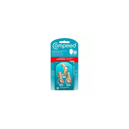 Compeed Ampoules Mix Pack Assortis
