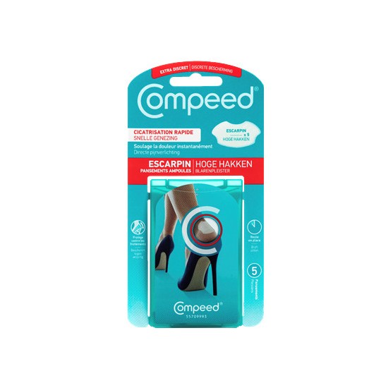 Compeed Ampoules Escarpins 5 unités