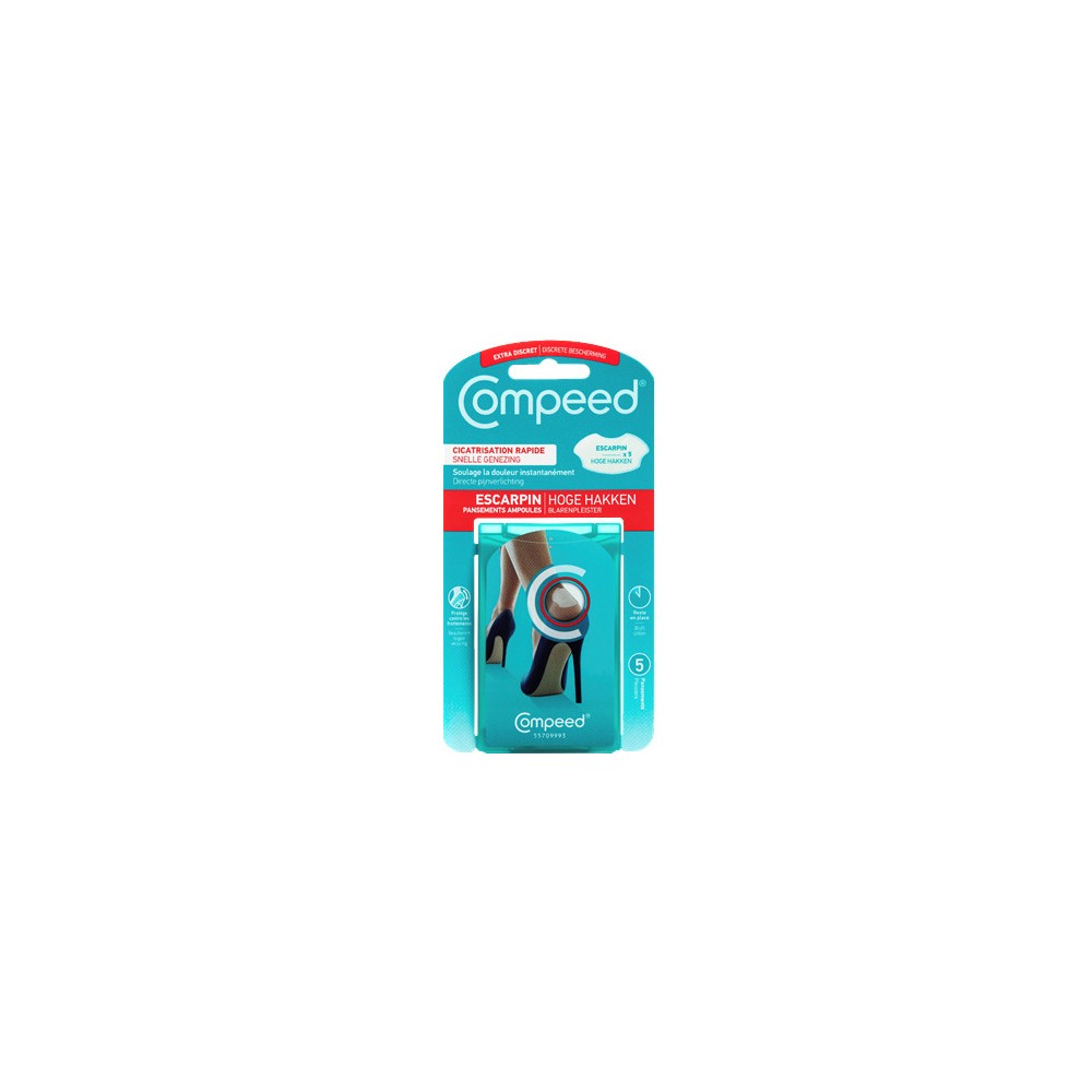 Compeed Ampoules Escarpins 5 unités