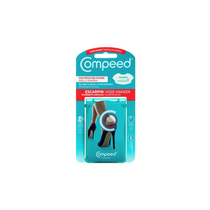 Compeed Ampoules Escarpins 5 unités