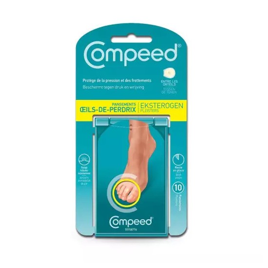 Compeed Oeil de perdrix pansements