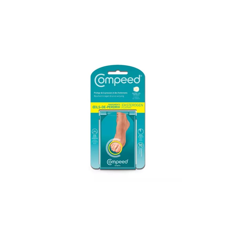 Compeed Oeil de perdrix pansements