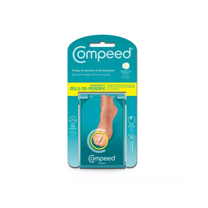 Compeed Oeil de perdrix pansements