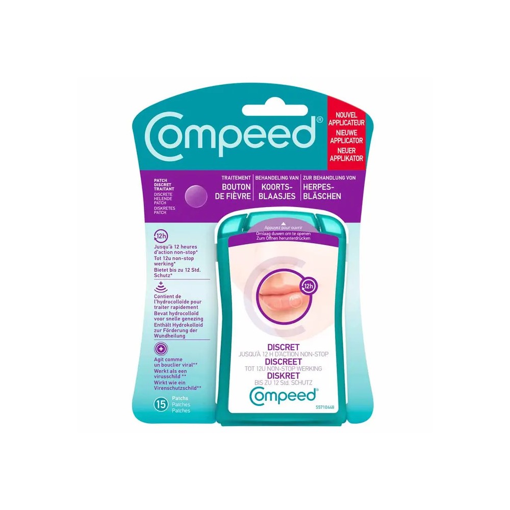 COMPEED PATCH BOUTON FIEVRE / 15