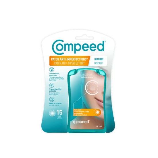 Compeed patch discret anti imperfection jour