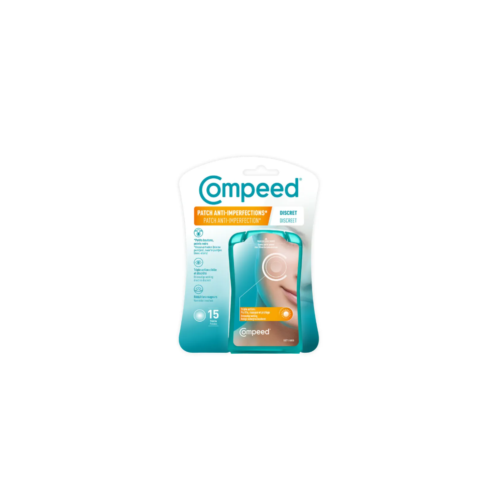 Compeed patch discret anti imperfection jour