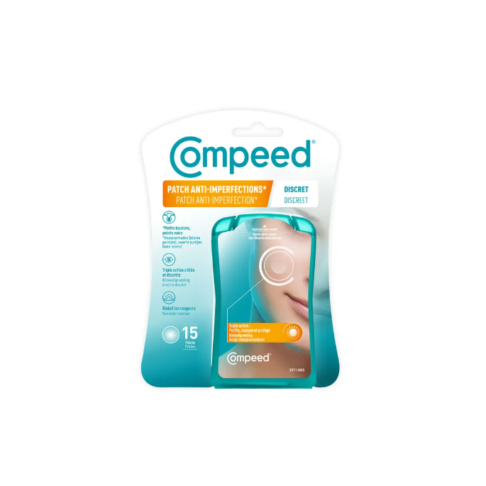 Compeed patch discret anti imperfection jour