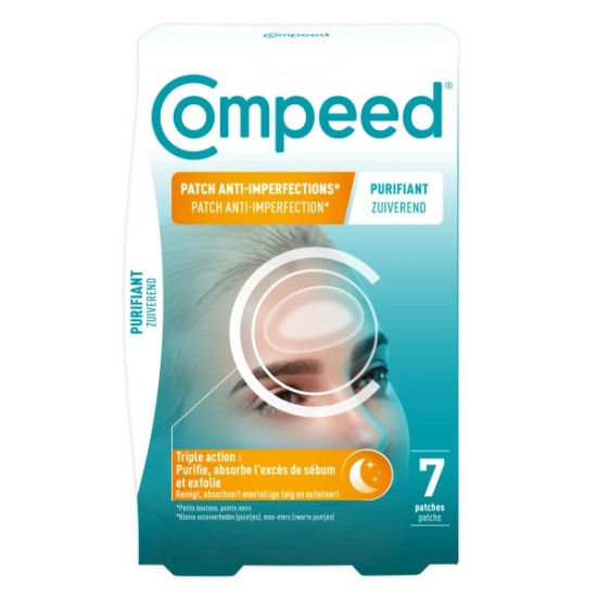 Compeed patch purif anti imperfection nuit