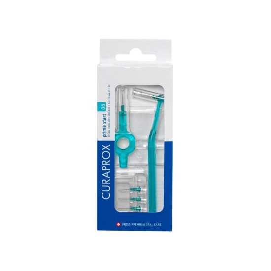 Curaprox Brosse CPS 06 Boîte de 5 + 2 manches