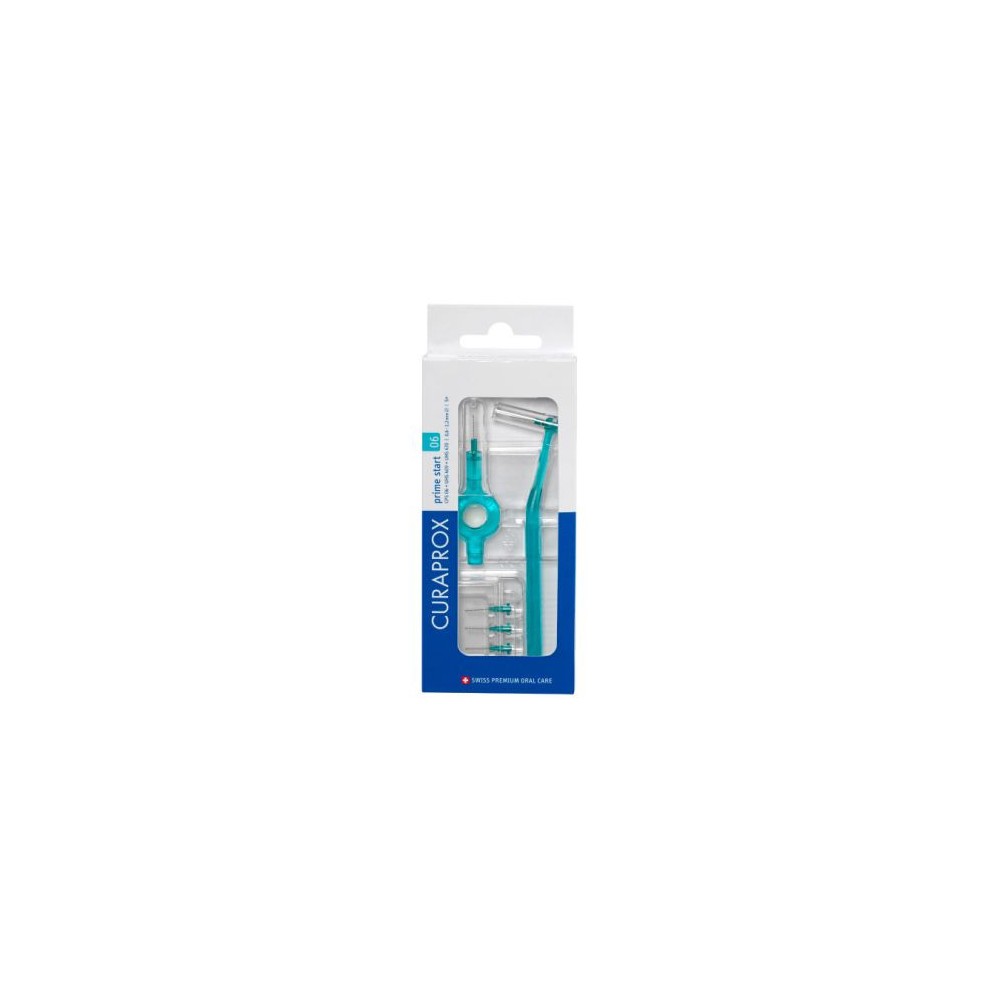 Curaprox Brosse CPS 06 Boîte de 5 + 2 manches