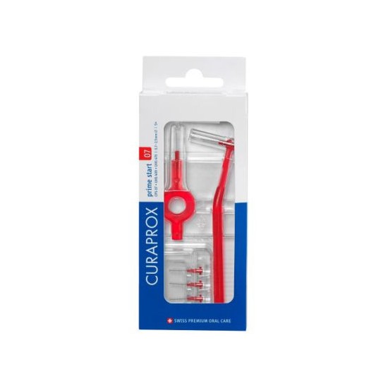 Curaprox Brossettes CPS 07 5 unités + 2 manches
