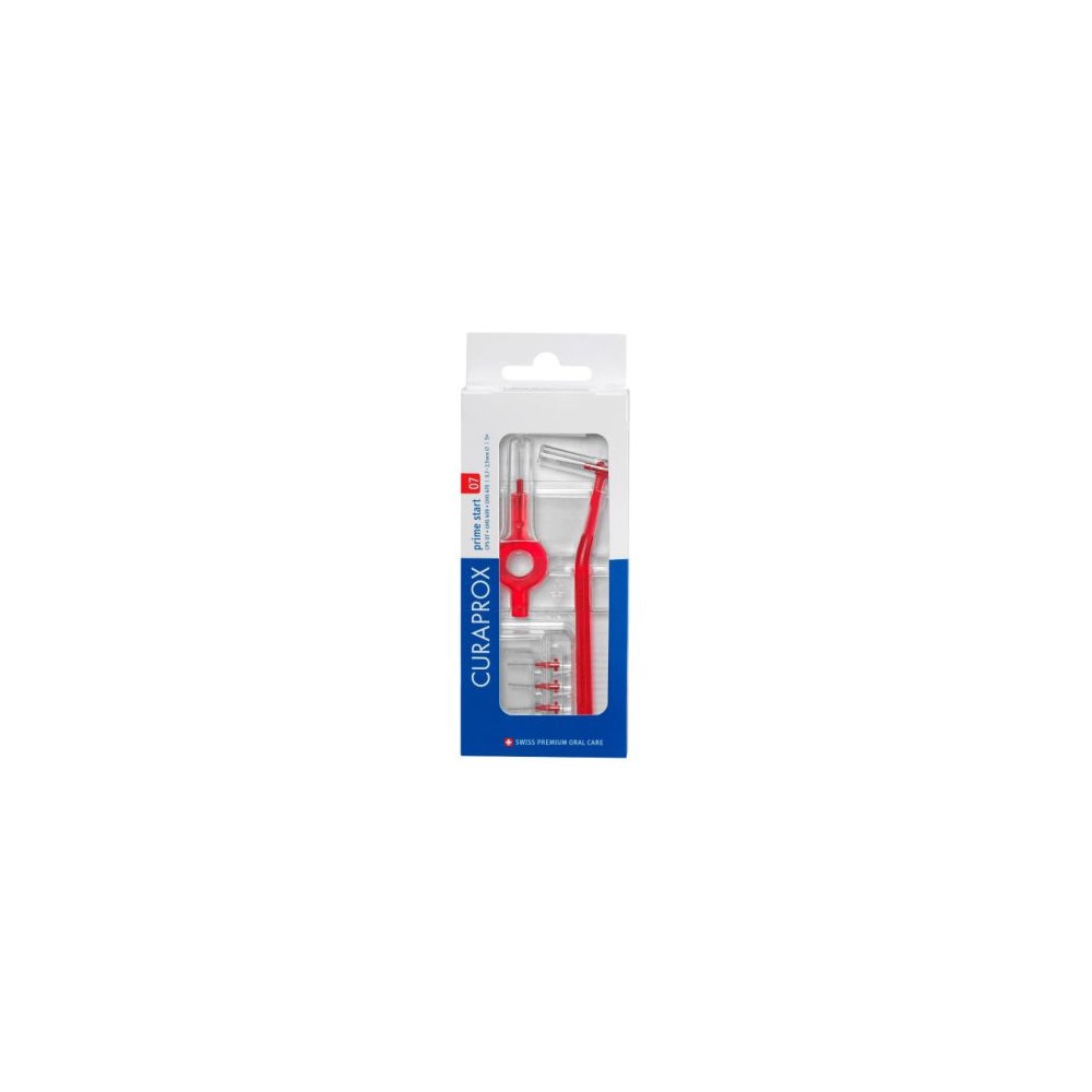 Curaprox Brossettes CPS 07 5 unités + 2 manches