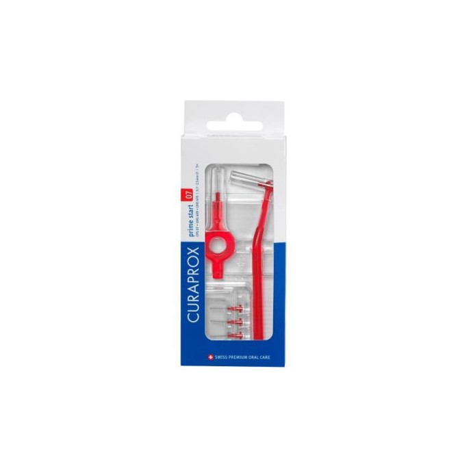 Curaprox Brossettes CPS 07 5 unités + 2 manches