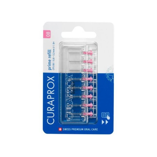 Curaprox Brosse CPS 08 Prime Recharge 8