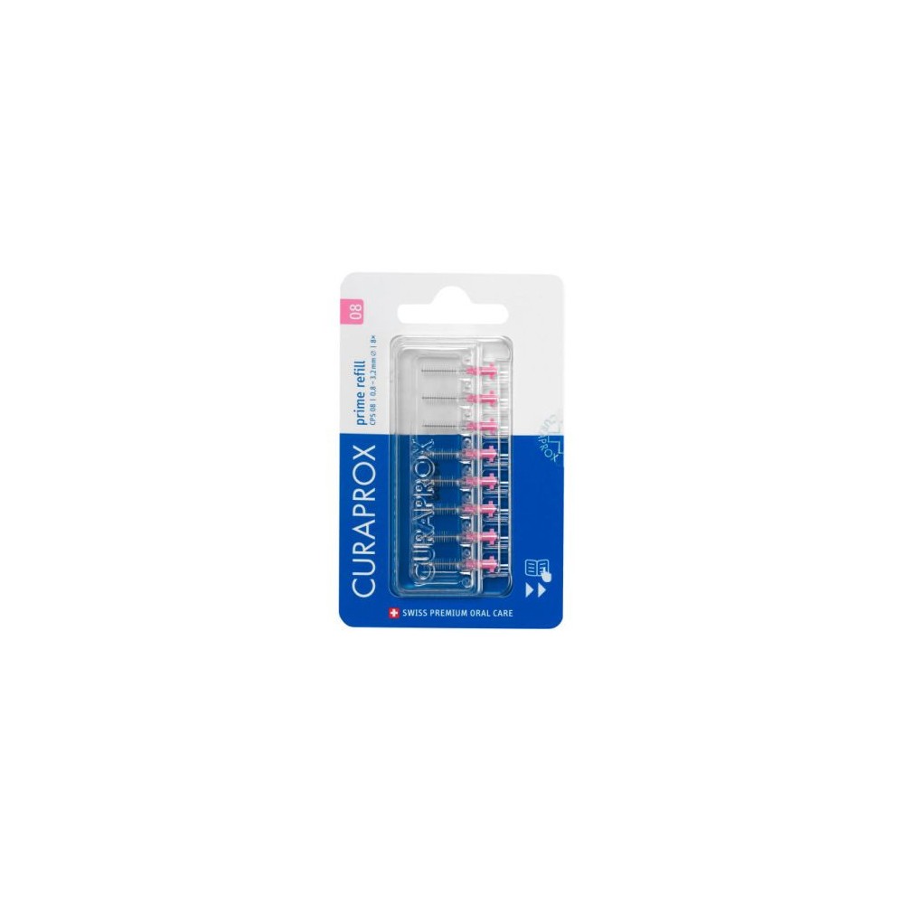 Curaprox Brosse CPS 08 Prime Recharge 8