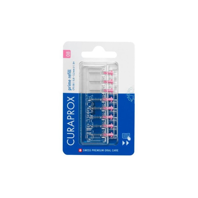 Curaprox Brosse CPS 08 Prime Recharge 8