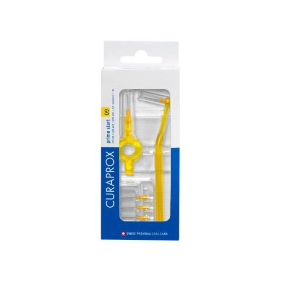 Curaprox Brossettes CPS 09 Boîte de 5 + 2 manches