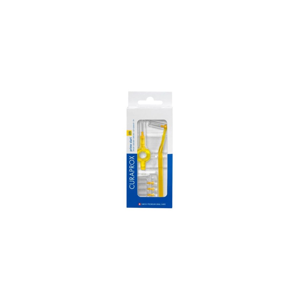 Curaprox Brossettes CPS 09 Boîte de 5 + 2 manches
