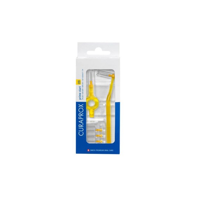 Curaprox Brossettes CPS 09 Boîte de 5 + 2 manches