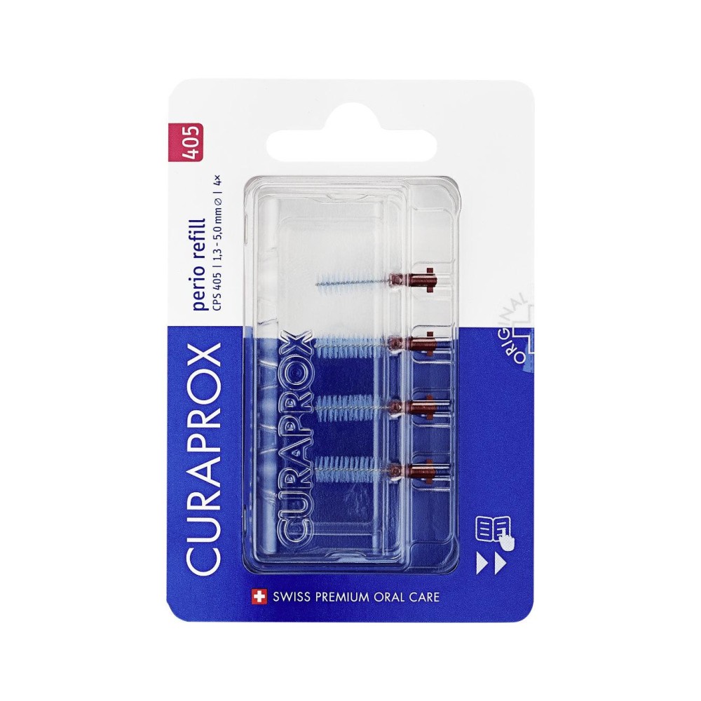 Curaprox Brossettes Interdentaires Cps 405 Recharges 4 Unités