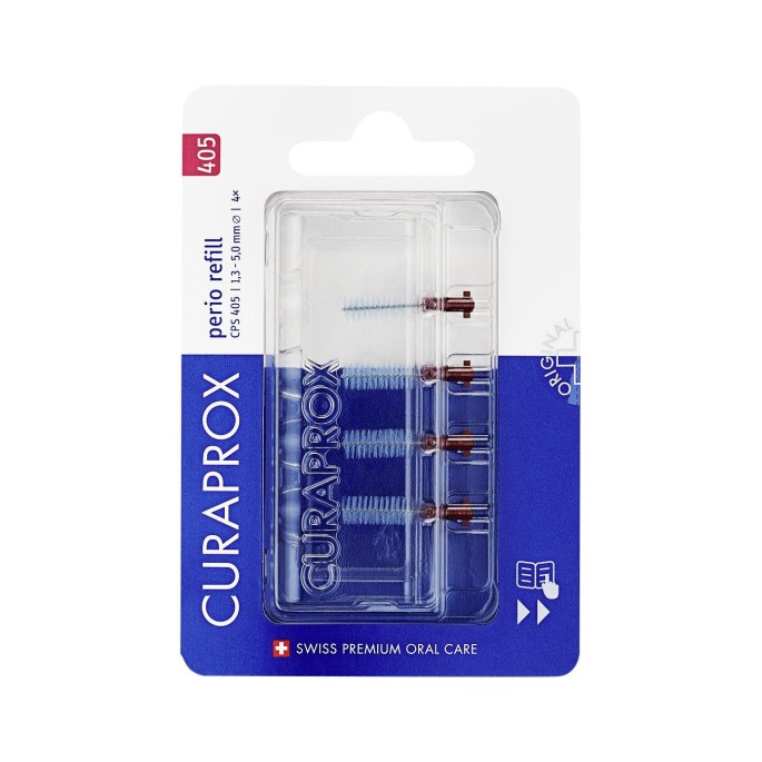 Curaprox Brossettes Interdentaires Cps 405 Recharges 4 Unités