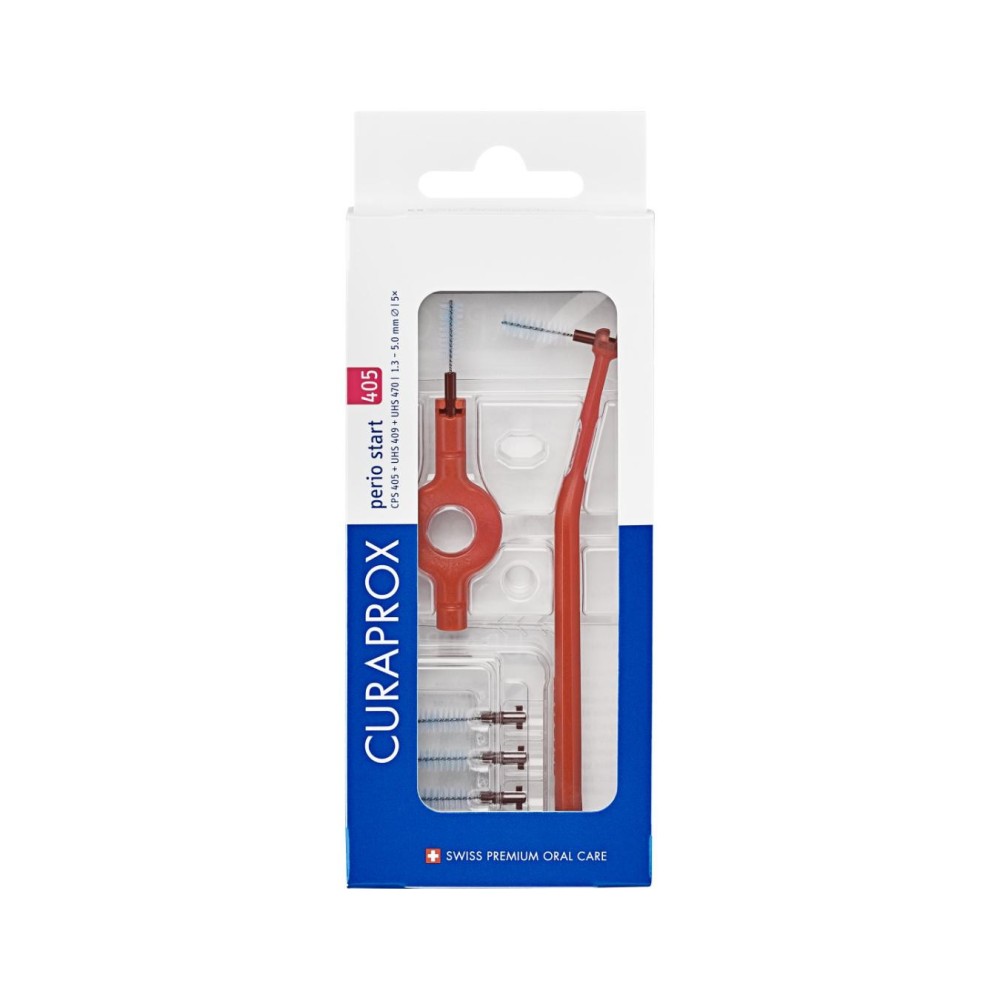 Curaprox Brossettes Interdentaires 5 Unités + 2 Manches
