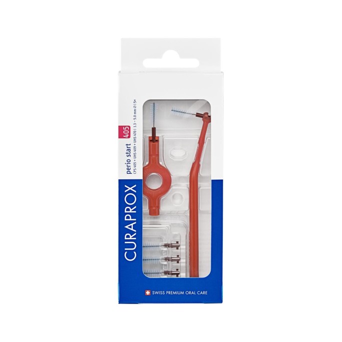 Curaprox Brossettes Interdentaires 5 Unités + 2 Manches