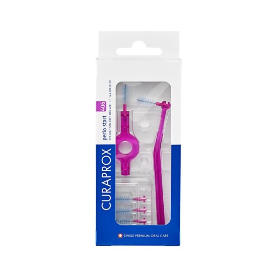 CURAPROX BROSS CPS 406 X5 + 2 MANCH
