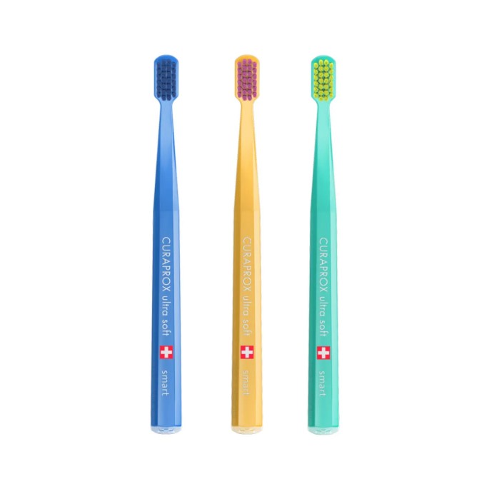 Curaprox brosse à dents CS 7600 Smart Enfants et Adultes