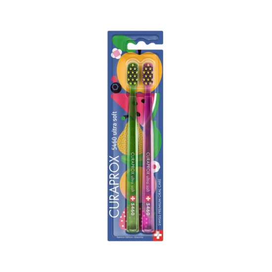 Curaprox Brosse à Dents Ultra Soft CS 5460 Summer