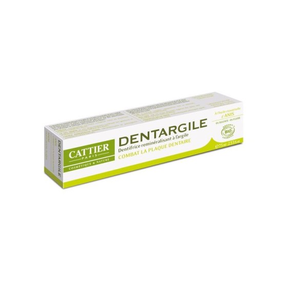 Cattier Dentargile Dentifrice 75 ml