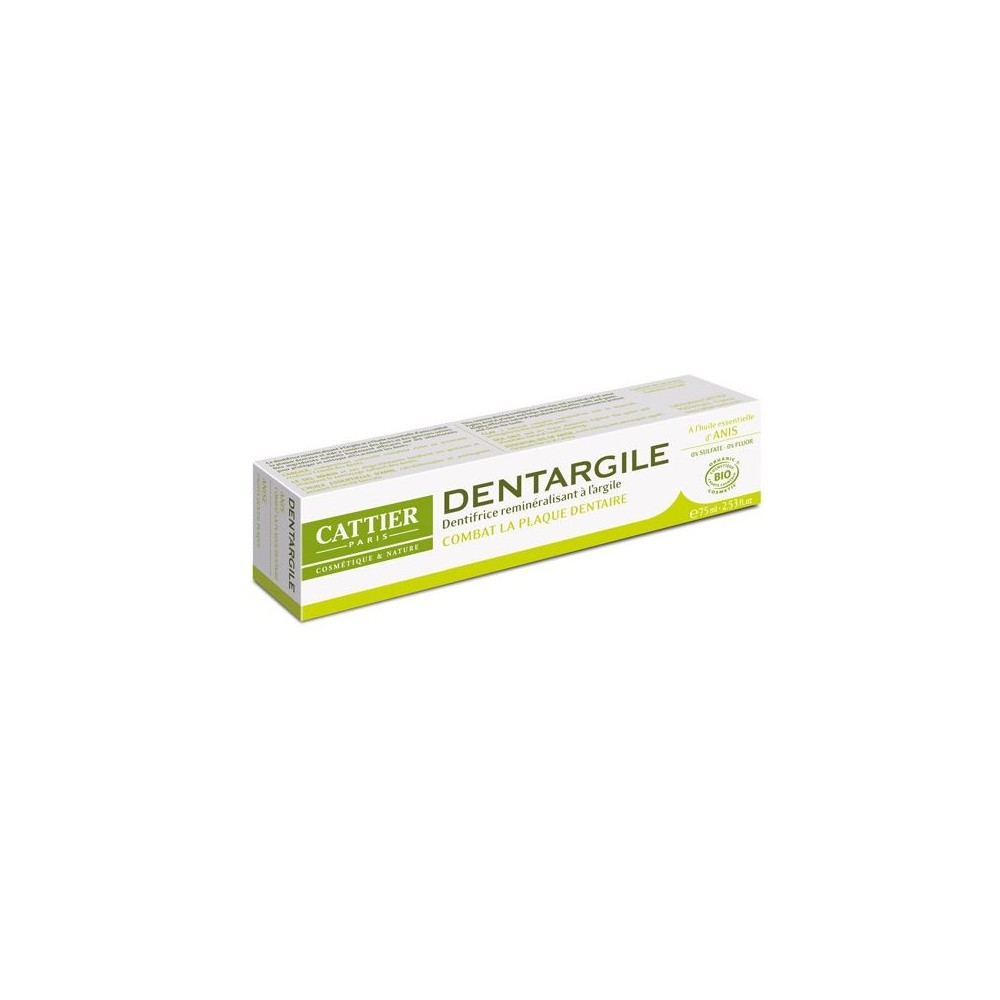 Cattier Dentargile Dentifrice 75 ml