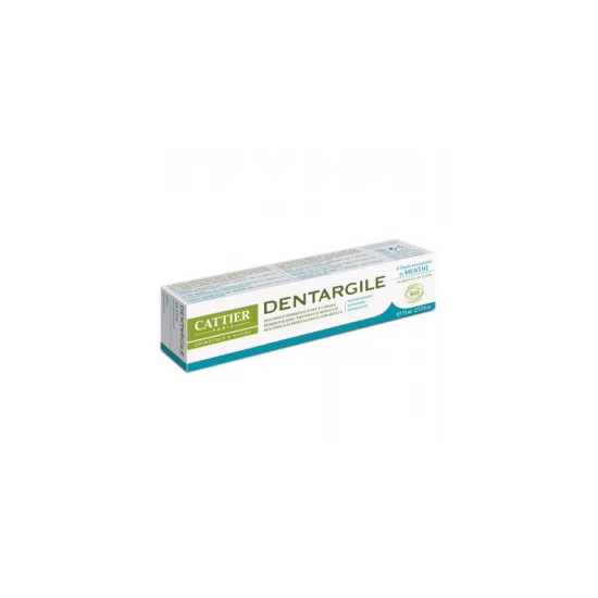 Cattier Dentargile Dentifrice Menthe 75 ml