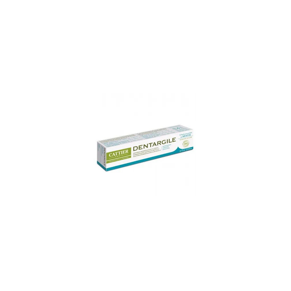 Cattier Dentargile Dentifrice Menthe 75 ml