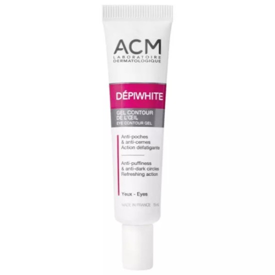 ACM Depiwhite gel contour yeux