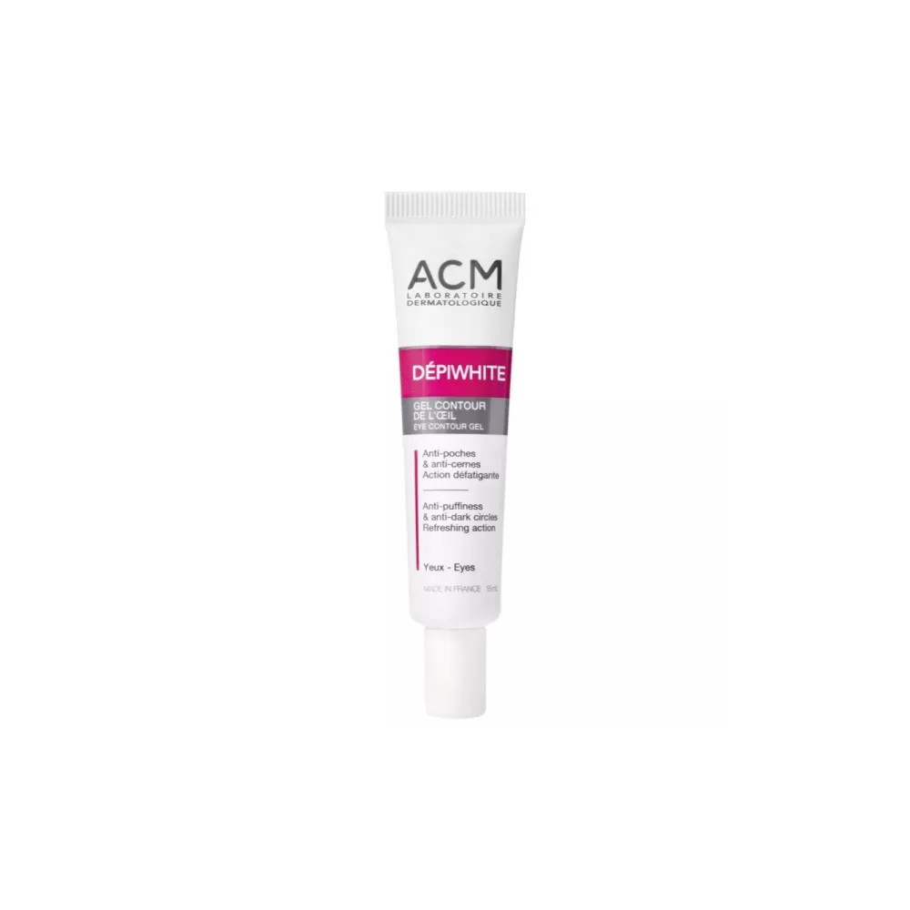 ACM Depiwhite gel contour yeux