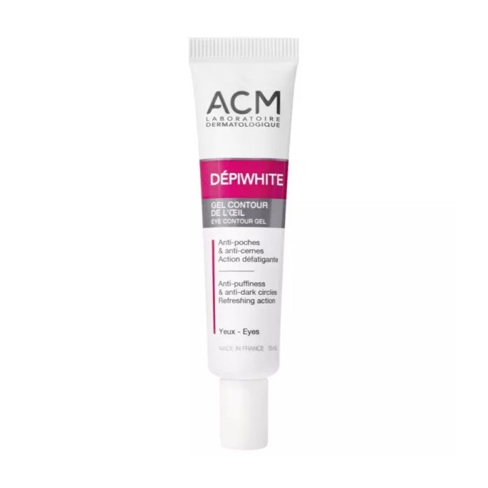 ACM Depiwhite gel contour yeux