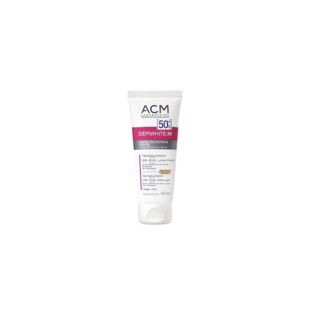 ACM Depiwhite M Écran Solaire SPF50+ 40 ml