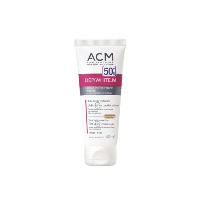 ACM Depiwhite M Écran Solaire SPF50+ 40 ml