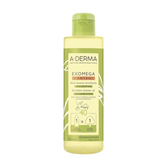 A-DERMA Exomega Control Huile Nettoyante