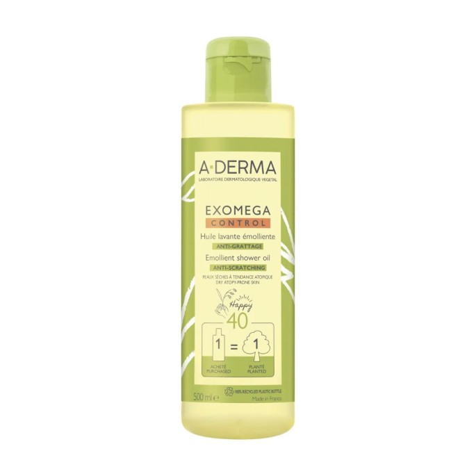 A-Derma Exomega Control Huile Nettoyante